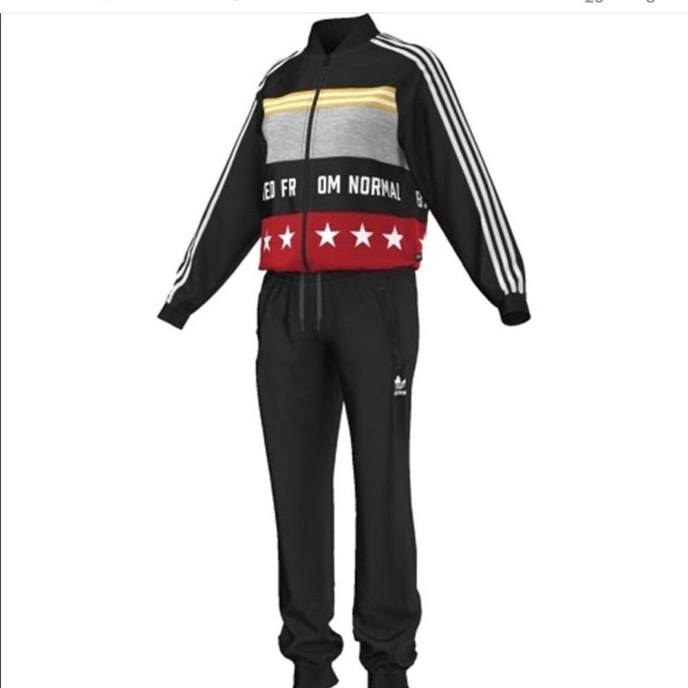 Rita Ora Adidas  Banned from Normal Tracksuit